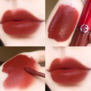 秋冬新色！Giorgio Armani 阿玛尼 红管唇釉 29g #206/#415