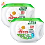某东PLUS会员！ la mamma 妈妈壹选 天然植皂4合1洗衣  *2件