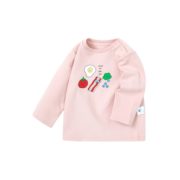 亲肤舒适！Mini Balabala 迷你巴拉巴拉 宝宝长袖打底衫 34.95元包邮