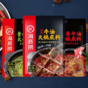 拍2件！海底捞火锅底料麻辣调味料2袋