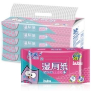 22日8点：洁柔 bubu湿厕纸 40片*5包