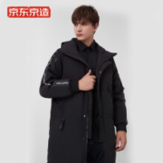 京东Plus会员：J.ZAO 京东京造 jz1810 男士中长款羽绒服