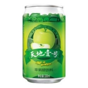 双12预告、10日0点、88VIP：天地壹号 苹果醋饮料330ml*15罐*4件
