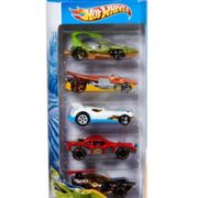 18日0点！移动专享！ Hotwheels 风火轮交通组合五辆装 款式随机发货 29.9元包邮（需拼团）