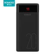 聚划算百亿补贴：ROMOSS 罗马仕 20000毫安 数显充电宝