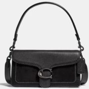 某猫¥4950！Coach 蔻驰Tabby 26 女士腋下包 黑色