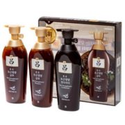 强健发根！Ryo 吕 防脱固发洗发水 500ml*3瓶装