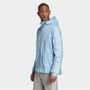 双12预告、10日0点 : adidas 阿迪达斯 三叶草 FM3815 男装运动外套