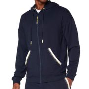 M码！BOSS Hugo Boss 雨果·博斯 Fashion 男士时尚连帽夹克 50424810  直邮含税到手￥411.83