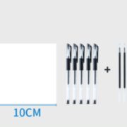 TonLiL 通立莱 RBB-001 软白板 10*10cm+5支中性笔+5支笔芯 1.9元包邮（需用券）