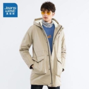 Jeanswest 真维斯 JW-94-122TB505 男装连帽棉服