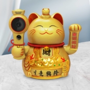 双12预售：海康威视 招财猫 摄像头监控 DS-IPC-E52H-IWT 2.8mm 无内存