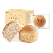 味出道 全麦欧包无糖精低油低0脂肪黑麦面包 800g