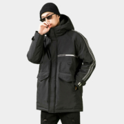 雪中飞 X00145559F 男士工装保暖羽绒服
