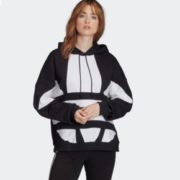 10-12点！adidas阿迪达斯三叶草HOODIE 女款套头衫