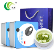 林湖飘雪 特级严选 浓香型 川派茉莉花茶 4g*25袋/盒