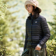 百亿补贴：Skechers斯凯奇 女士 轻薄羽绒服 外套 L420W278