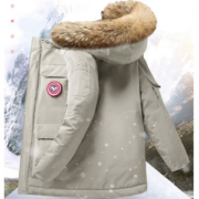 TAOSO 新款工装羽绒服