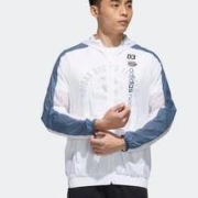15日0点：adidas 阿迪达斯 GK1514 neo M BRLV WB 1 男士运动外套