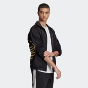 10日0点！ adidas 阿迪达斯 三叶草 REF/MET TT FS7323 男士运动外套