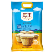 五丰 寒地东北大米 5KG *6件+凑单品