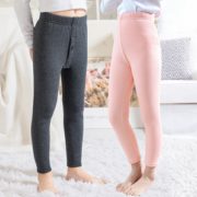 抗寒保暖！久拓 男女童加绒加厚秋冬保暖秋裤