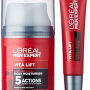 L'Oreal Paris 巴黎欧莱雅 男士锐能系列护肤套装（抗皱多效霜50mL+抗皱眼霜15mL） 含税到手约￥92