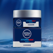 京东PLUS会员： NIVEA 妮维雅 男士水活深层润肤霜 50g（赠洁面50ml） *2件