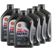 双12预售：Shell 壳牌 Helix Ultra 超凡灰喜力 5W-40 SN 全合成机油 1L*6瓶