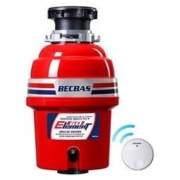 BECBAS 贝克巴斯 食物垃圾处理器 E60 红色