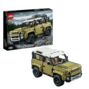 预售！黑卡会员！LEGO 乐高机械组42110路虎卫士越野车2573颗粒 989元包邮包税（需定金100元，10日付全款退定金）