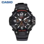 CASIO 卡西欧 MCW-100H-1A 男士石英表