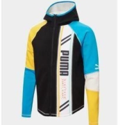 PUMA 彪马 PANELLED 532183 男女连帽卫衣外套
