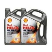 双12预售：Shell 壳牌 新超凡 HELIX ULTRA 5W-40 A3/B4 SN plus级 全合成机油 4L*2瓶