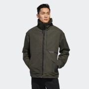 10日0点：adidas 阿迪达斯 U1 JKT WARM FJ0255F 男装运动夹克外套