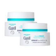 双12预售： Curel 珂润 润浸保湿面霜 40g*2件装