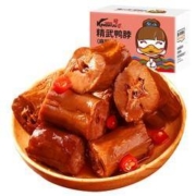 百亿补贴：KINGWUU 精武 精武鸭脖 麻辣味 200g