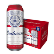 天猫国际进口超市 百威 经典醇正啤酒 550ml*15听