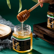白菜价！江苏老字号，绿色认证可溯源：250g 老山 纯正天然洋槐蜂蜜