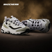 京东PLUS会员：SKECHERS 斯凯奇 66666228 女士老爹鞋 *3件