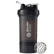 亚马逊销冠！专利搅拌球：BlenderBottle ProStak系统 专业蛋白粉摇摇杯 620ml