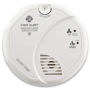直邮0税！First Alert 烟雾和一氧化碳报警器 SCO5CN