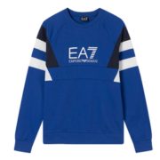 EMPORIO ARMANI 安普里奥·阿玛尼 EA7男士长袖卫衣套头运动衫
