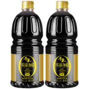 千禾 零添加 180天特级生抽 1.28L*2瓶