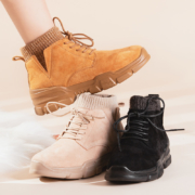 聚划算百亿补贴：回力 HS-3170 女鞋加绒加厚马丁靴