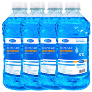 冬季汽车防冻玻璃水 -25℃   1.3L*4瓶