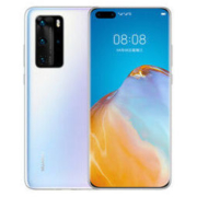 HUAWEI 华为 P40 Pro 5G智能手机 8GB 256GB 全网通 零度白
