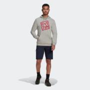 10日0点、双12预告：阿迪达斯 adidas 5.10 GFX HOODIE 男装户外运动卫衣FT2933