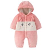 16日0点： Goodbaby 好孩子 婴儿夹棉连身衣