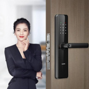 WIFI直连、APP智控：kaadas 凯迪仕 F1 智能指纹锁